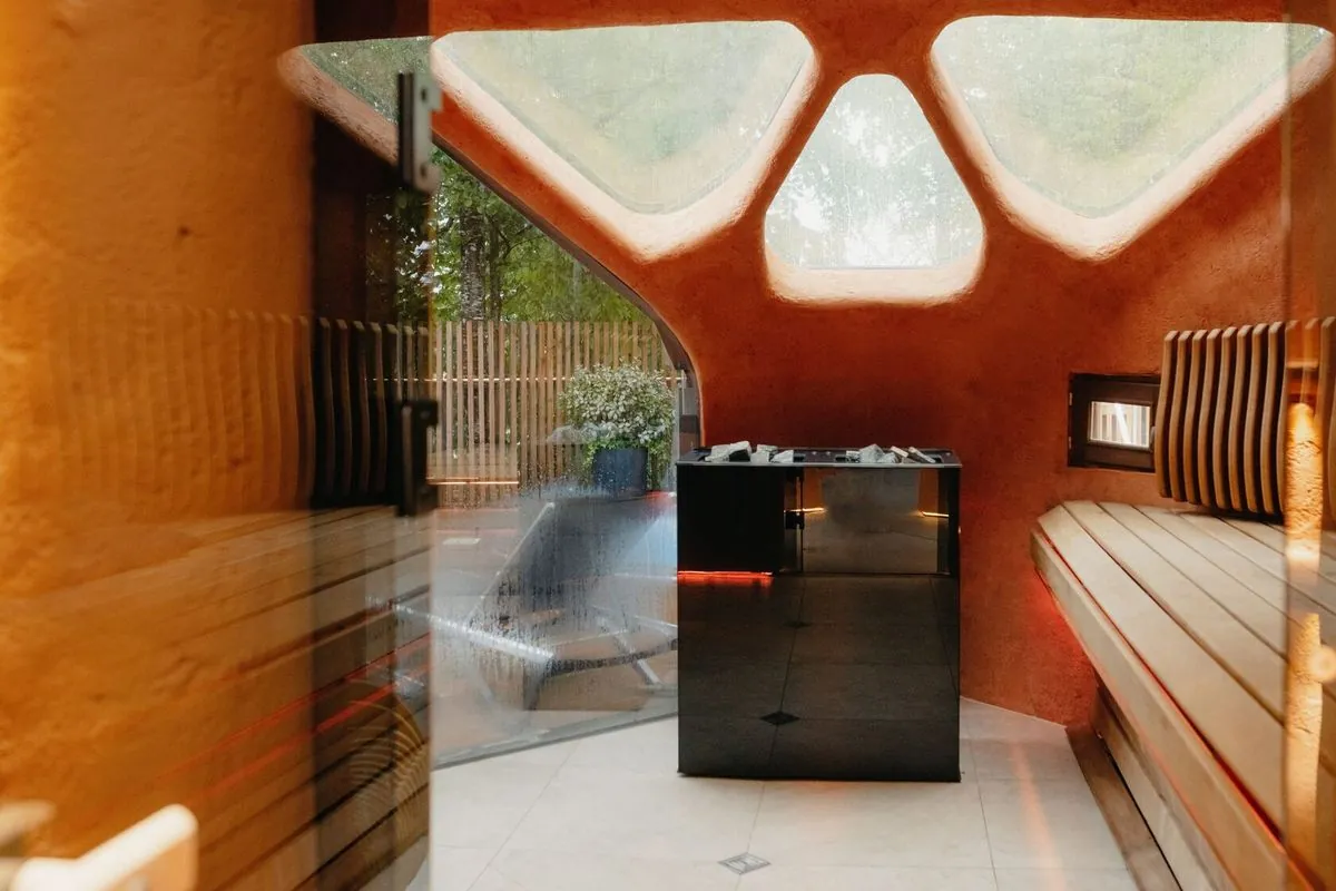 Бионическая парная Сулимовка SkySpa с окнами-лепестками